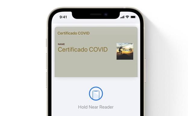 Cómo instalar el Certificado COVID en Wallet del iPhone para tenerlo siempre disponible