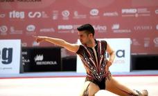 Cristofer Benítez: «Seguiré luchando por la visibilidad de la gimnasia masculina»