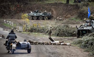 Armenia pide el despliegue de tropas rusas en su frontera con Azerbaiyán