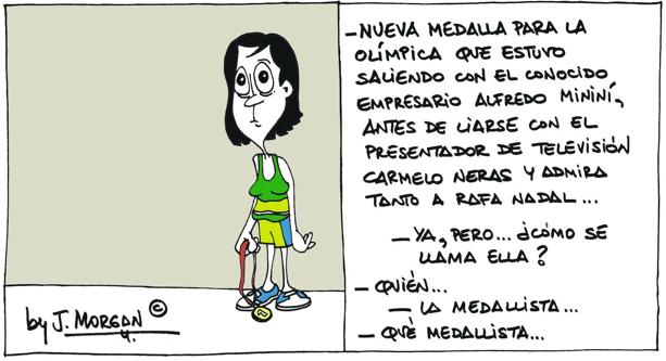 El humor de Morgan de este sábado 31 de julio