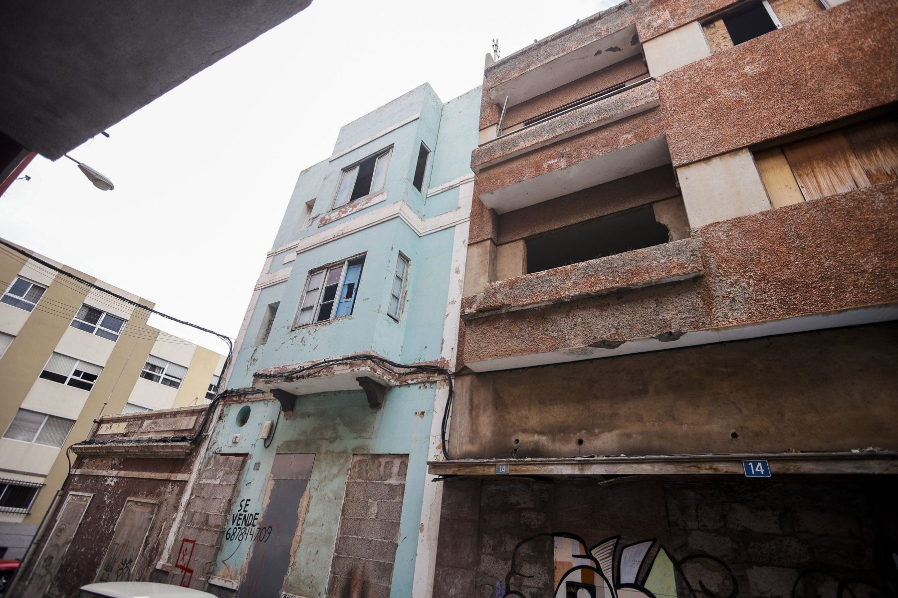 Testigos forzosos de la degradación