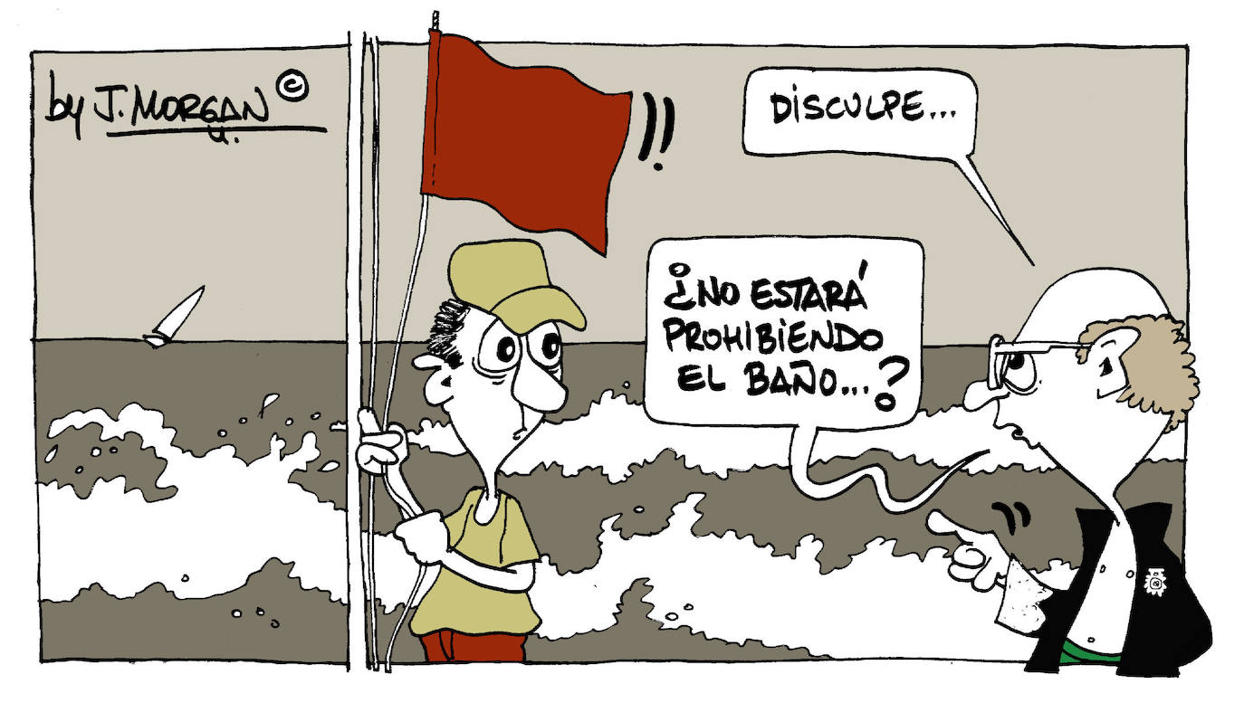 El Humor de Morgan de este lunes 2 de agosto