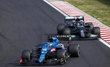 Fernando Alonso: «Hamilton se iba equivocando»