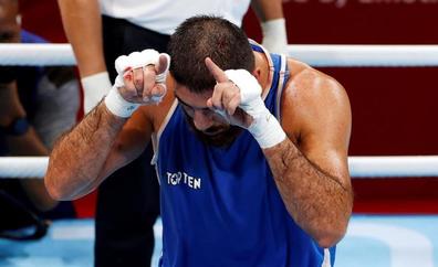 Bochornoso espectáculo del boxeador Mourad Aliev