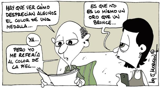 El humor de Morgan de este martes 3 de agosto