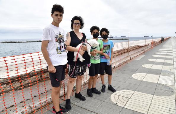 El escaparate de la ciudad se derrumba