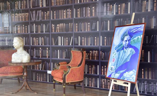 La vida de Tomás Morales ilumina la sede del cabildo grancanario