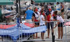 Aplazadas las regatas donde España tenía opciones de medalla por la inestabilidad del viento