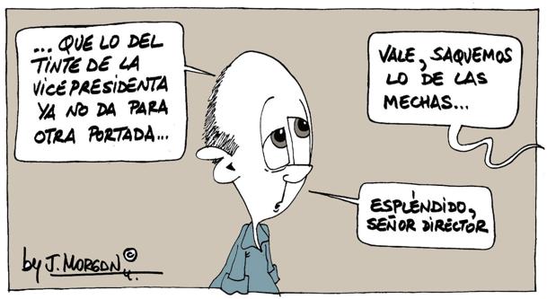 El humor de Morgan de este miércoles 4 de agosto