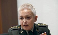 Begoña Aramendía, segunda mujer general de las Fuerzas Armadas