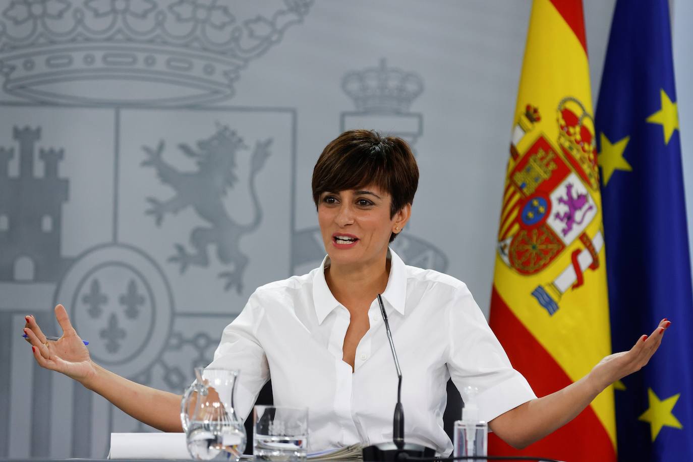 Rodríguez prepara con Madrid la Comisión Bilateral para el REF
