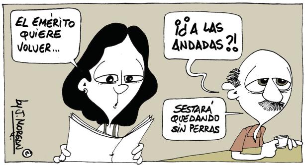 El humor de Morgan de este jueves 5 de agosto