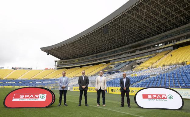 SPAR Gran Canaria renueva su apoyo a la Unión Deportiva Las Palmas