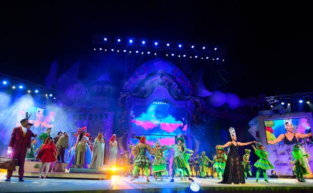 Carnaval abre el plazo de inscripción a profesionales para el diseño artístico del escenario