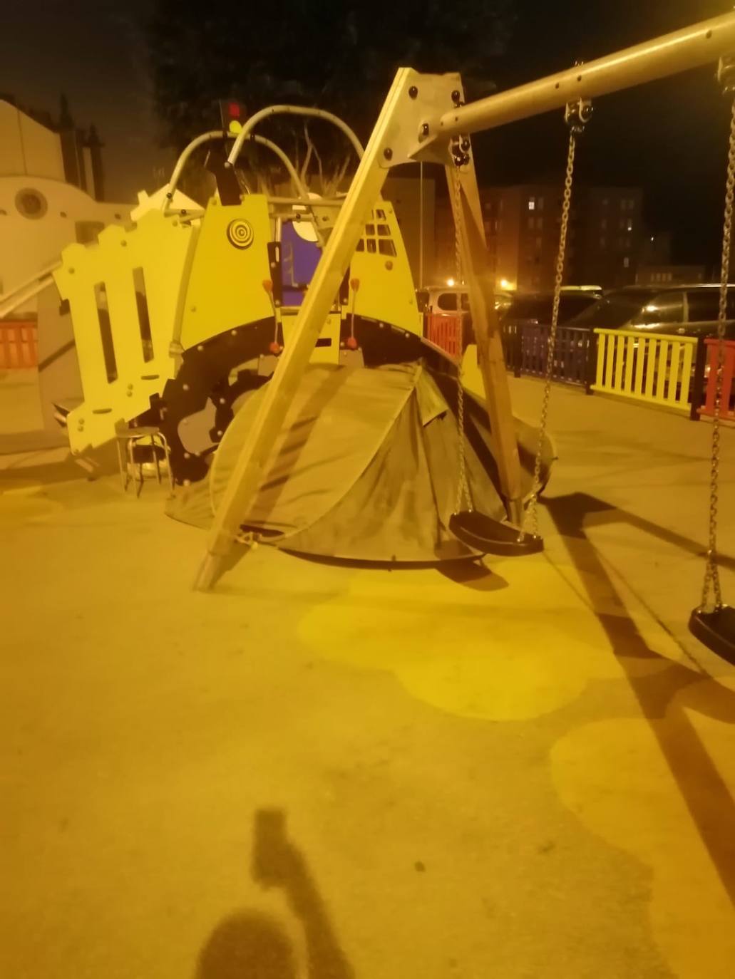 «No hay más nada en el barrio»