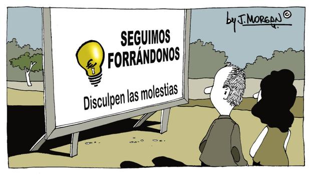 El humor de Morgan de este viernes 6 de agosto