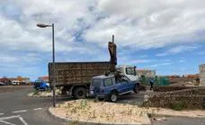 La Policía Local de La Oliva retira 115 coches abandonados en las vías públicas