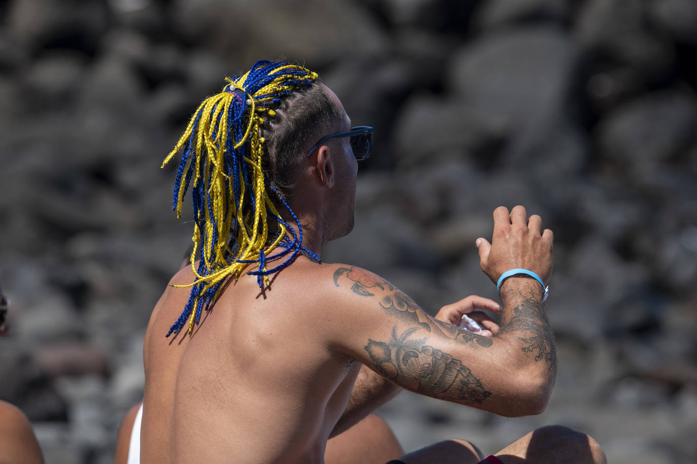 El Burrero acoge el Campeonato de España de Kiteboarding y la primera competicion de Wing Foil de la isla