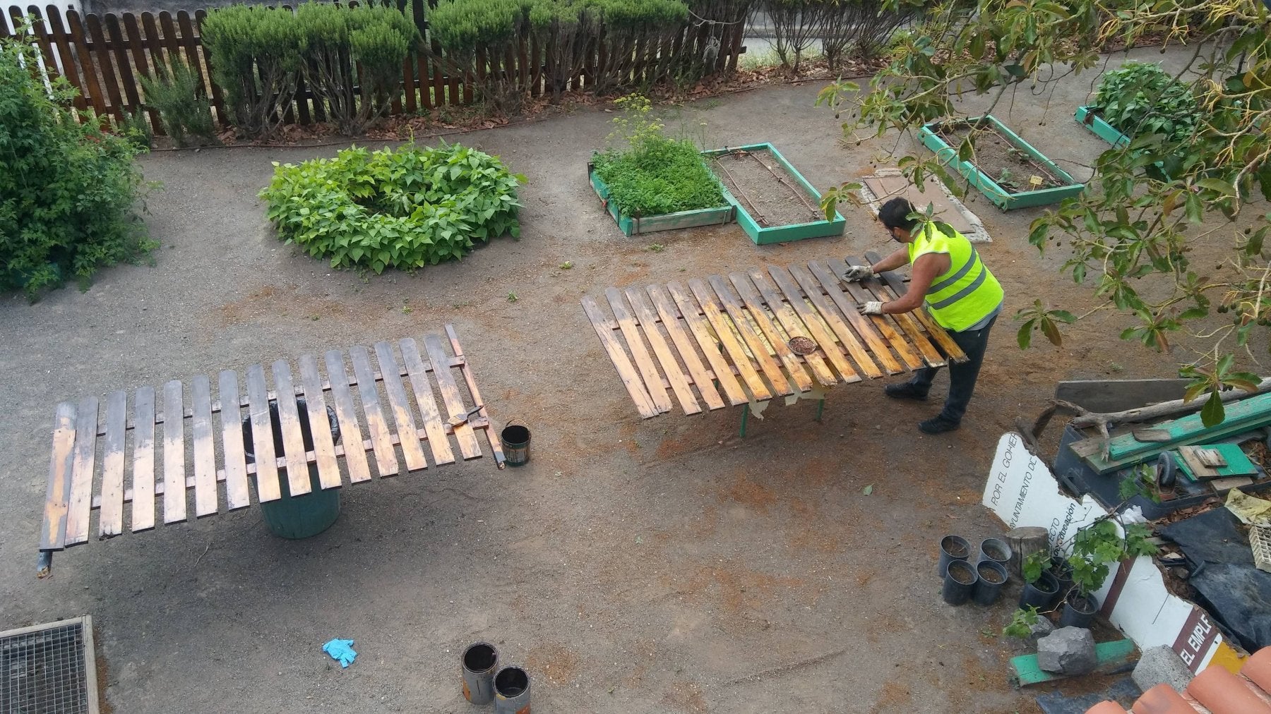 Convenios para combatir el paro y mejorar la ciudad