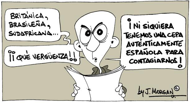 El humor de Morgan de este sábado 7 de agosto