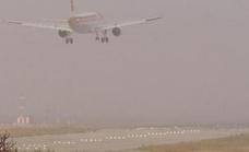 La niebla en Tenerife Norte obliga a desviar al Sur 28 vuelos desde el jueves