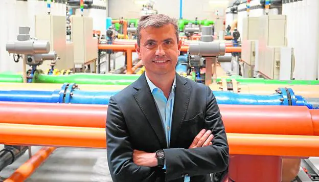 Juan Carlos González, nuevo director general de Elmasa Tecnología de Agua