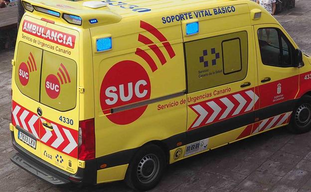 Una joven herida tras sufrir un atropello en Santa Cruz de Tenerife