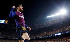 La alargada sombra de Messi