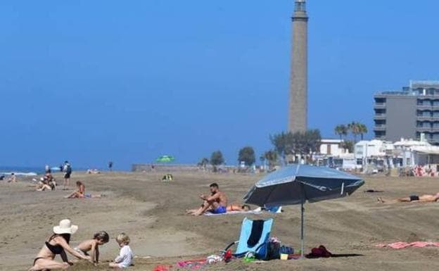 El gasto turítico extranjero aumentó un 9,62 % en Canarias