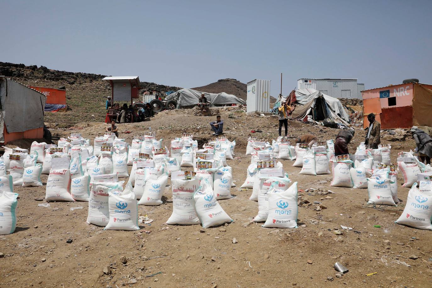 La ONU lleva alimentos a Yemen