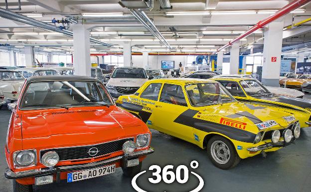 Los tesoros históricos de Opel, a un clic de distancia