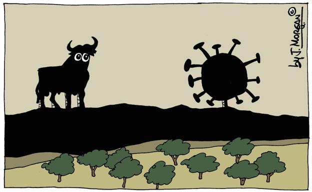 El humor de Morgan de este domingo 8 de agosto