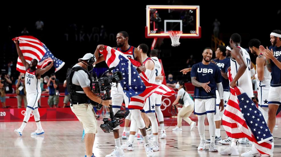Estados Unidos se lleva la medalla de oro en baloncesto
