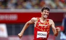 Adel Mechaal: «La carrera del 1.500 es un motivo de esperanza»