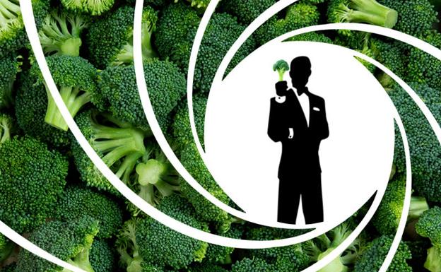 No, el productor de la saga Bond no inventó el brócoli