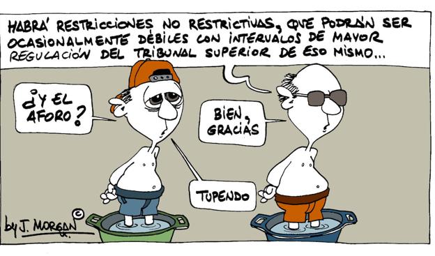 El Humor de Morgan de este lunes 9 de agosto