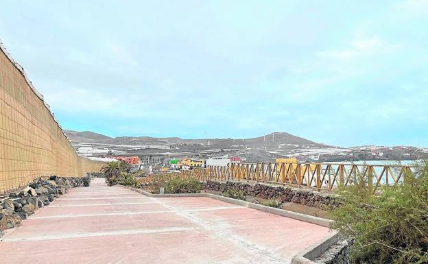 Gáldar habilita un paseo del Agujero al Frontón y al borde de La Guancha