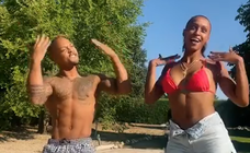 El canario Ray Zapata y Peleteiro arrasan en redes con este baile