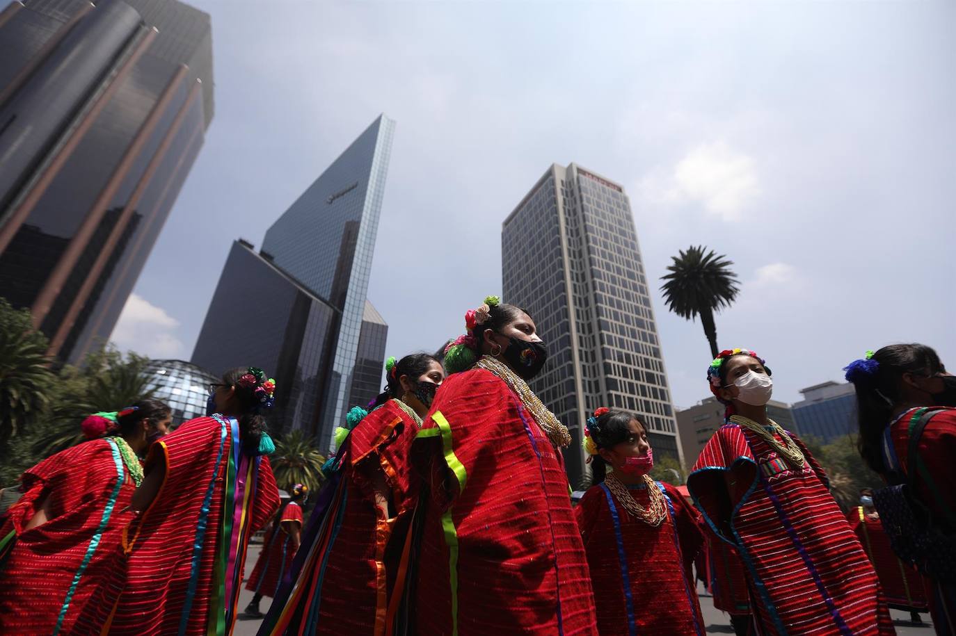 Indígenas de México reclaman visibilidad y derechos