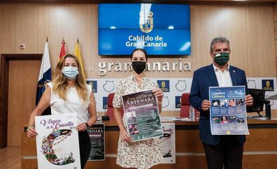 Artenara retoma el concierto 'Una noche en Artenara' y celebra 'Cumbre de la cultura'