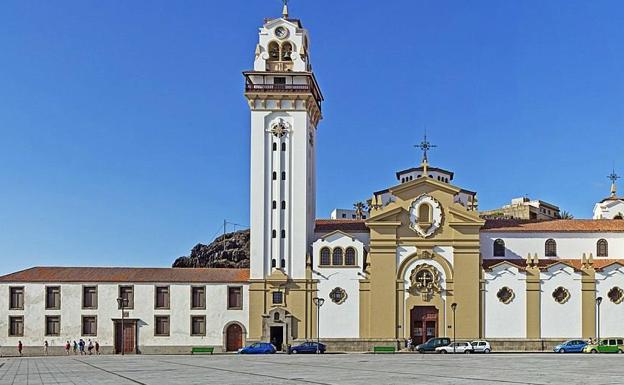 La Basílica de la Virgen de Candelaria permanecerá cerrada el 14 de agosto