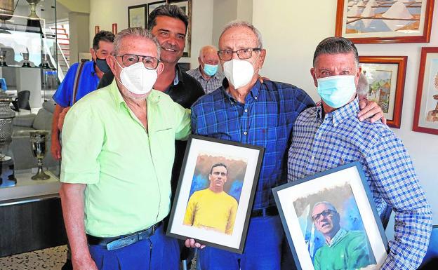 Una sorpresa para emocionar a Germán