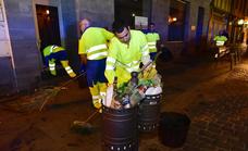 El Ayuntamiento se plantea privatizar la limpieza viaria de 16 barrios más