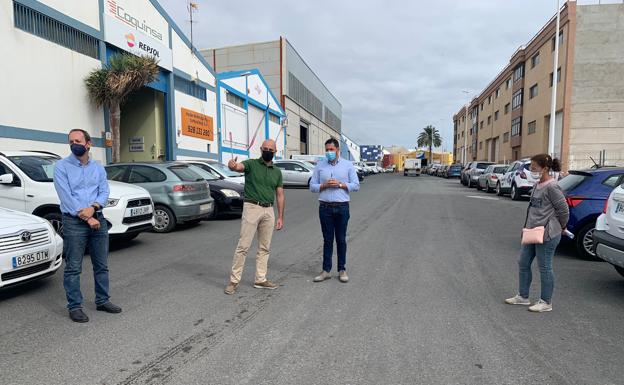 En busca de acabar con la sequía del Parque Empresarial Melenara