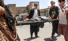 Los señores de la guerra y las milicias locales contra los talibanes