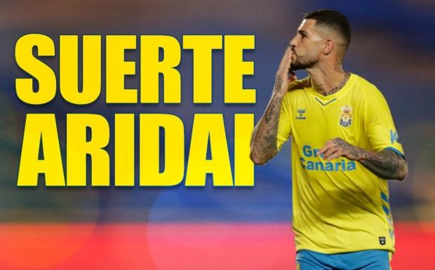 Aridai ya no es jugador de la UD Las Palmas