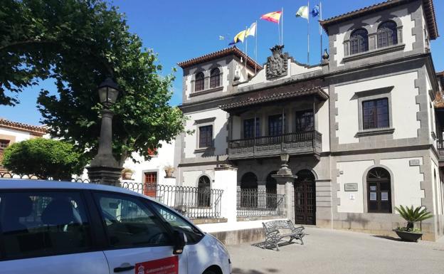 El ICHH instala en Teror un punto de donación temporal hasta el 17 de agosto