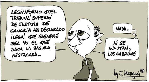 El humor de Morgan de este viernes 13 de agosto