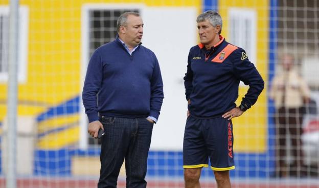 Encuesta: Setién culpa a Ramírez de la situación vivida en la UD. ¿A quién culpa usted?