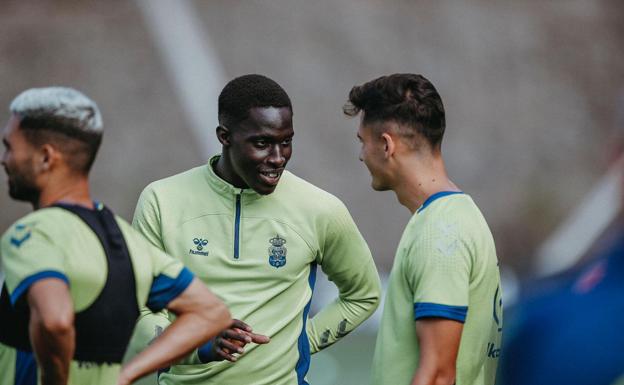 Todas las esperanzas de la UD miran a Clau